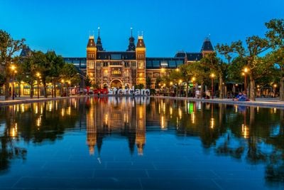 Panoramisch uitzicht