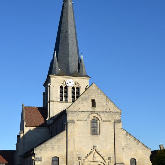 Église Saint-Rémy de Berneuil-sur-Aisne