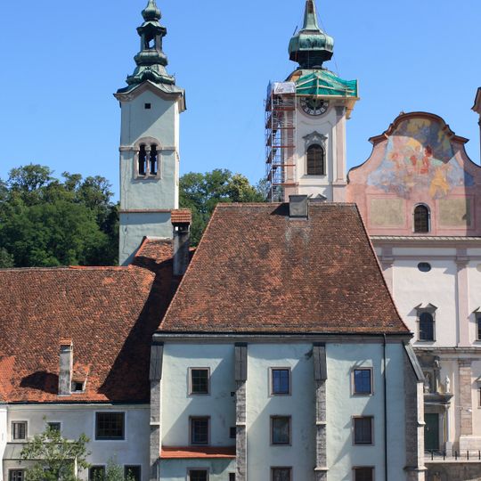 Steyr Vorstadtpfarrhof
