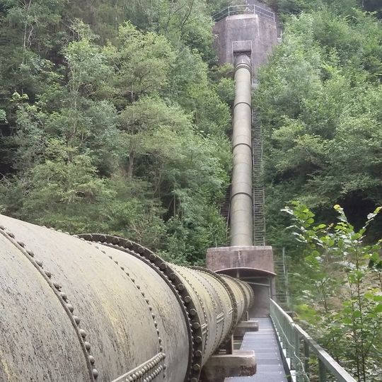 Siphon Sitterstollen