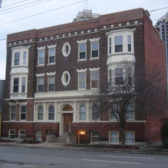 Apartamentos del centro de Indianapolis