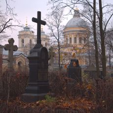 Cementerio de San Nicolás de San Petersburgo
