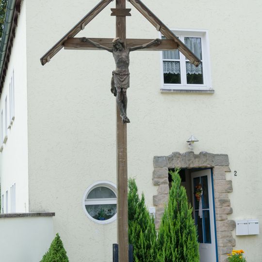 Holzkreuz