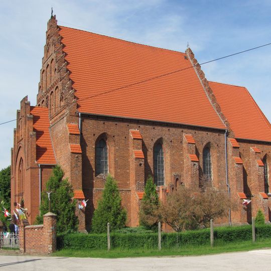 Saint Matthew church in Gębice