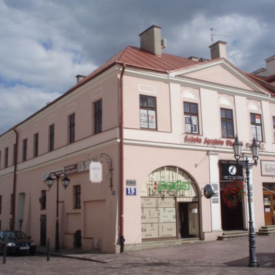 Esterka House in Rzeszów