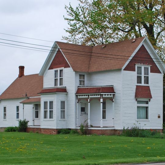 John and Edna Truesdell Fischer Farmstead