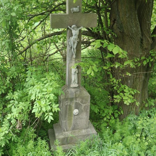 Kříž u Dvořákova rybníka