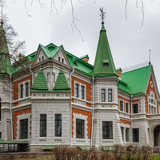 Kozieł-Pakleŭski manor in Krasny Bierah