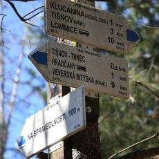 Rozcestník Na Spravedlnosti - odb.