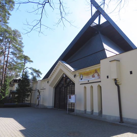 Virgin Mary Help of Christians church in Piaseczno