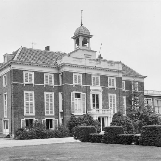 Landgoed Clingendael, landhuis
