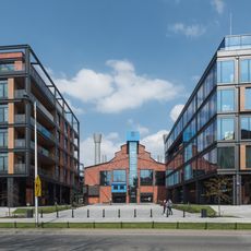 Powiśle Power Plant complex