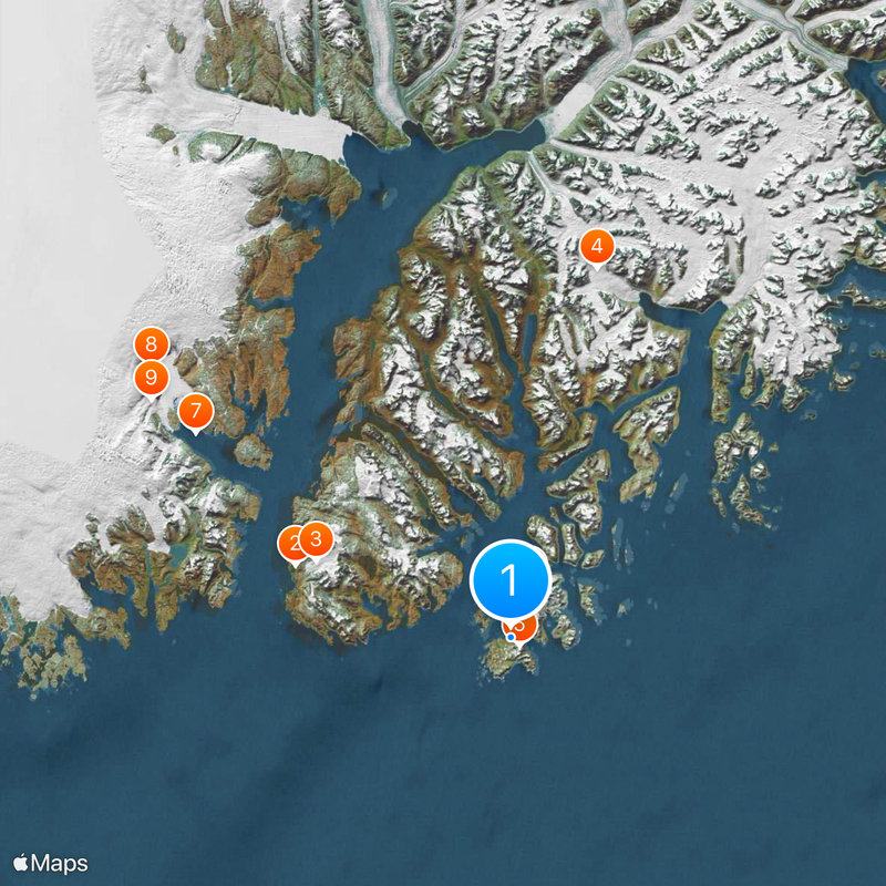 Kulusuk Airport Map