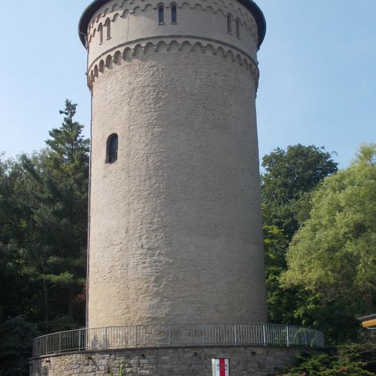 Bergfried des Schlosses Osterstein