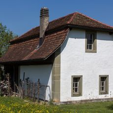 Oven house and wash house