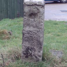 Milestone, Bell Bar, adjacent to garage (was Hatfield)