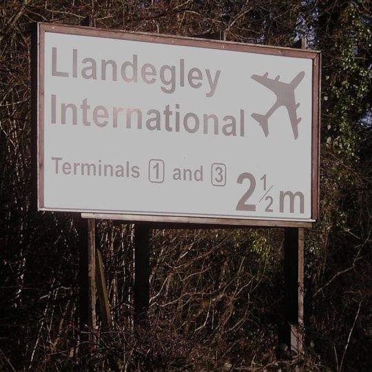 Llandegley International Airport