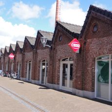 Fabriekshal van stoelen- en meubelfabriek Teurlincx & Meyers