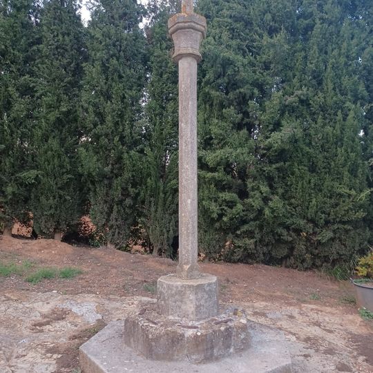 Creu de terme del santuari de la Mare de Déu de l'Esperança