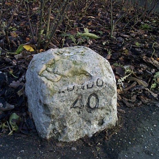 Milestone, Southend Road,