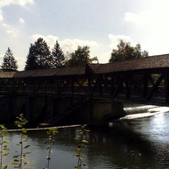 Loisachwehr Wolfratshausen