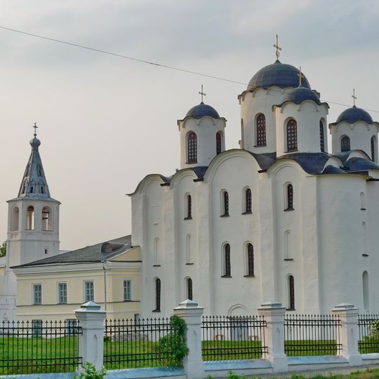 Saint Nicholas Cathedral, Novgorod