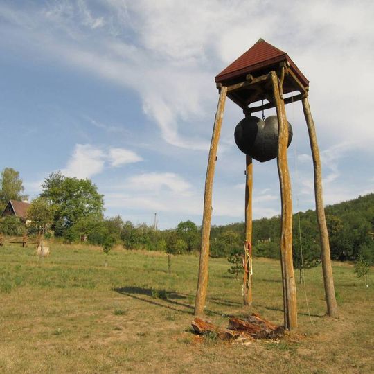 Zvonička u Ivančic uvnitř Stromokruhu Evropy