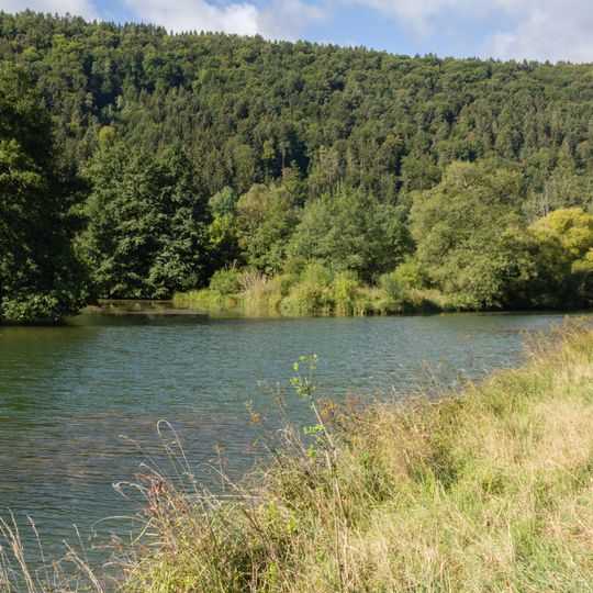 Erdbauten des Ludwig-Donau-Main-Kanals #06