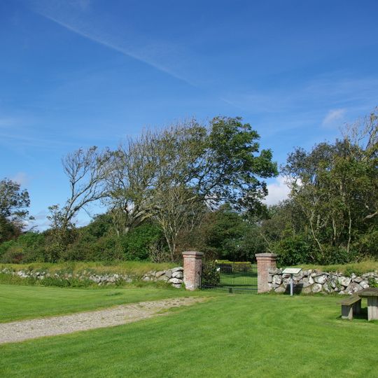 Sankt Thøgers kirketomt