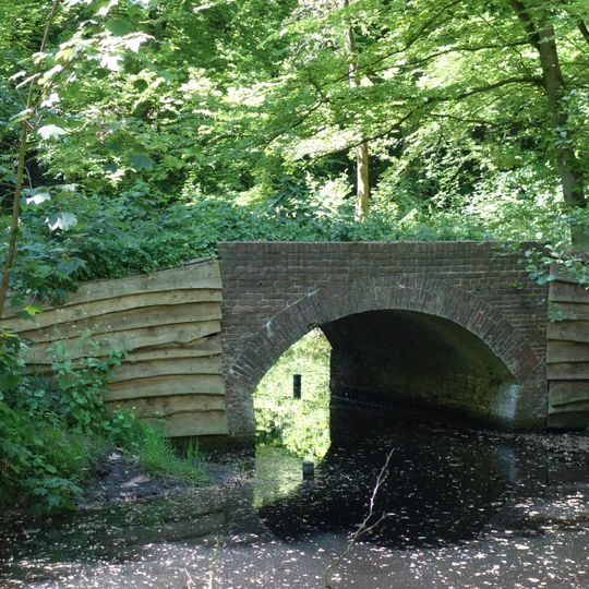 't Oude Hof: het melkbruggetje
