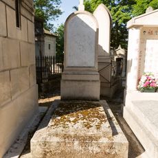Grave of Casaux