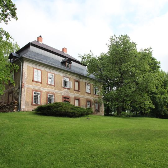 Rectory in Heřmánkovice