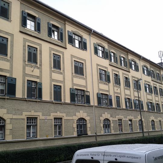 Städtischer Wohnblock