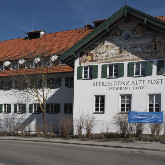 Saalbau des ehemaligen Gasthofs zur Post