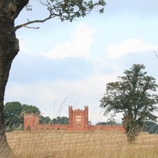 Folly Or Deercote In Park
