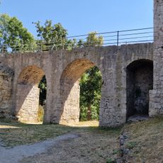 Bridge to Rudelsburg Castle