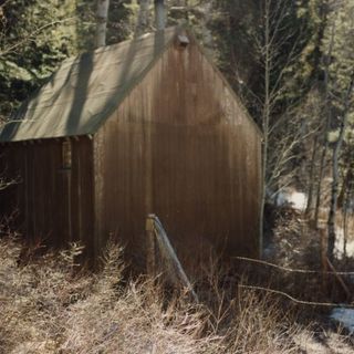 Unabomber's cabin