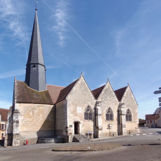 Église Saint-Ouen de Verrières