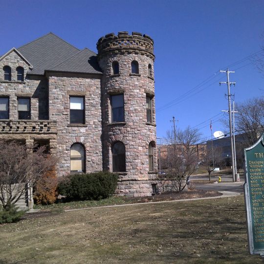 The Castle Historical Marker