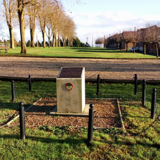 McCormick's Cantigny Artillery Monument