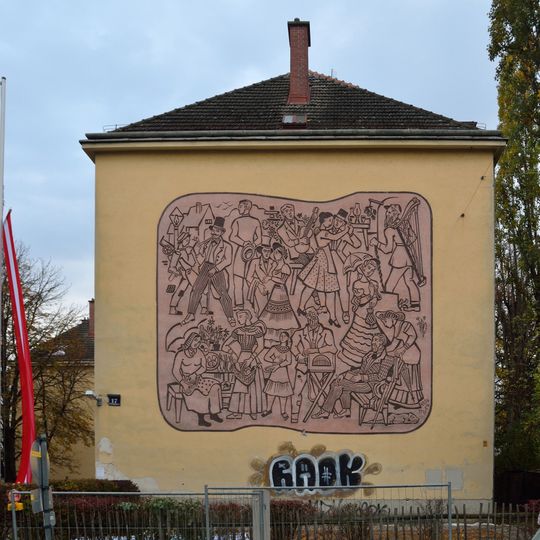 Wohnhausanlage Schlöglgasse 17