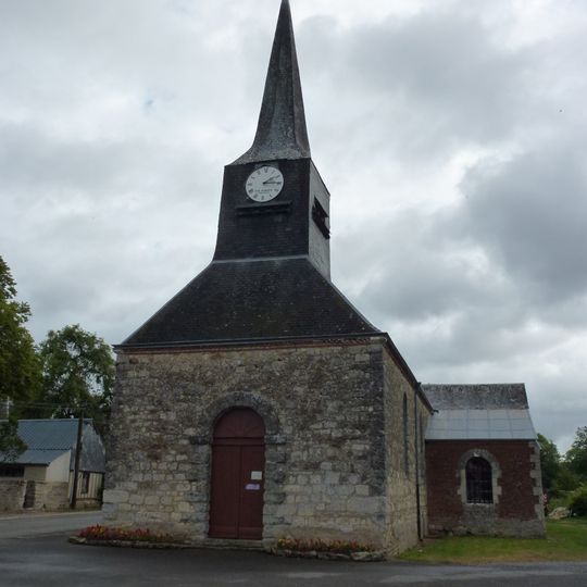 Église Saint-Thimotée-Saint-Apollinaire de La Neuville-lès-Wasigny