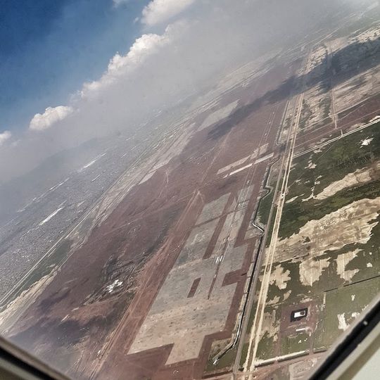 New Mexico City international airport