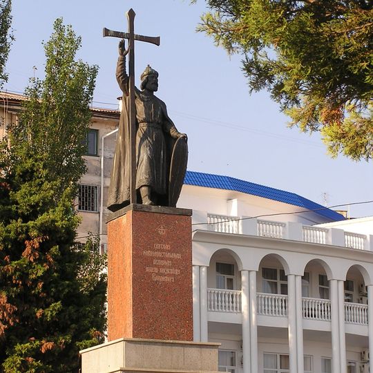 Statue de Vladimir le Grand