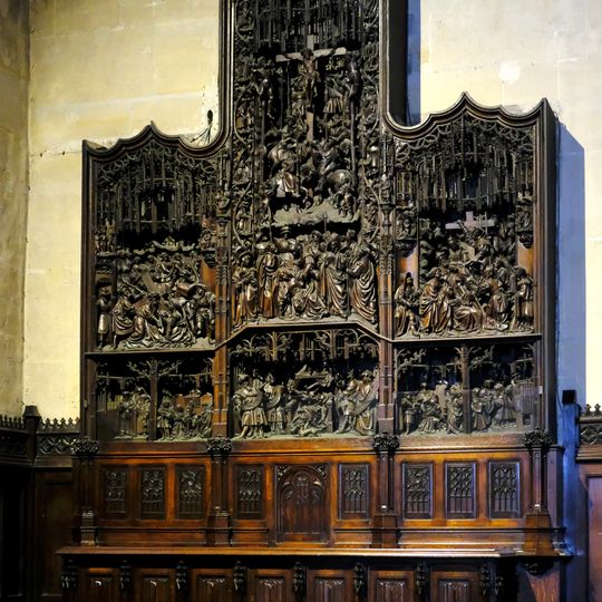 Retable flamand de l'église Saint-Germain-l'Auxerrois de Paris