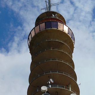 Girona's telecommunications tower