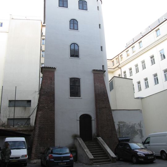 Walls of Prague Old Town