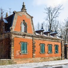 Ehemaliges Portier- und Gärtnerhaus der Humbser-Villa