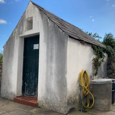 Privy at Llwyn-yr-eos Farm