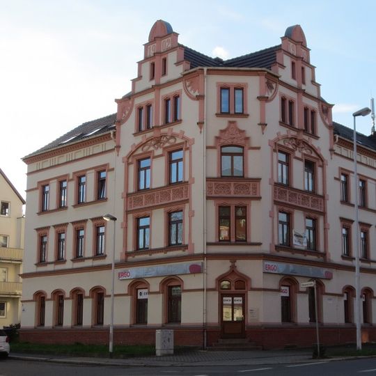 Doppelmietshaus in Ecklage Edisonstraße 2